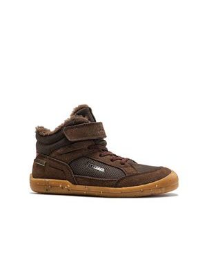 Gyerek barefoot téli bokacsizma JOMA COCO JUNIOR 2524 barna
