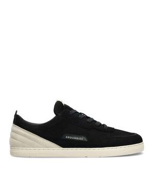 Barefoot Tenisky GROUNDIES® Zurich Černo Pískové