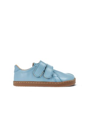 PEGRES CELOROČNÍ TENISKY BF54 0.1 Blue | Dětské barefoot tenisky