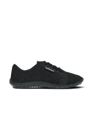 LEGUANO AMALFI Black | Dámské barefoot tenisky