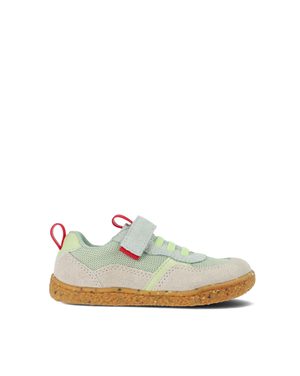 Dětské Barefoot Tenisky GROUNDIES® Lou 2.0 Šalvějovo Zeleno Červené