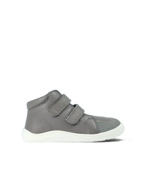 BABY BARE FEBO FALL Grey Asfaltico | Dětské celoroční barefoot boty