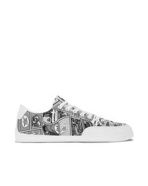 Be Lenka Rebound Unisex Barefoot Trainers Comics Black & White