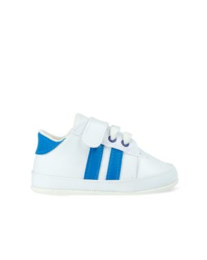 MINISSA BABY SHOES Blue Stripes