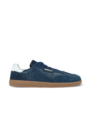 Baskets barefoot RAYVE RIO cuir bleu marine
