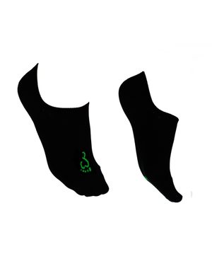 NABOSO BAMBUSZ BAREFOOT LÁTHATATLAN ZOKNI Fekete