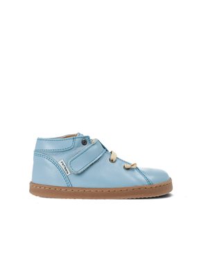 PEGRES CELOROČKY BF52 0.1 Blue | Dětské celoroční barefoot boty