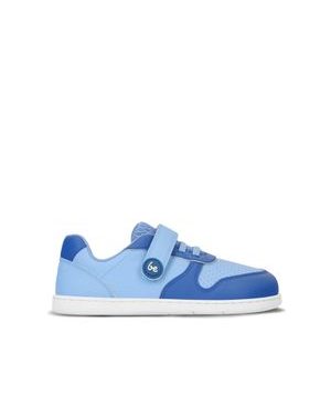 Baskets barefoot enfant Be Lenka Scoot Kids bleu clair et bleu roi