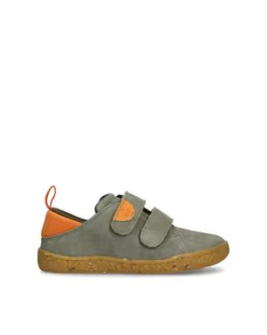Dětské Barefoot Tenisky GROUNDIES® Malmö Khaki