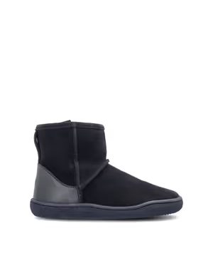 Dětské Barefoot Zimní Zateplené Válenky GROUNDIES Mini Cozy Kids Modré