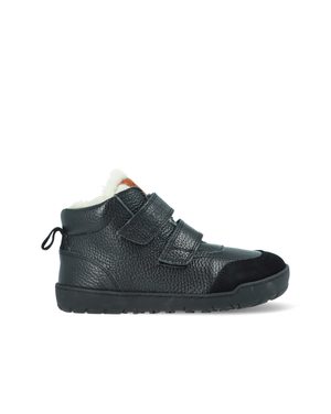 RAYVE TALINN 3.0 Černá | Dětské barefoot zimní zateplené boty