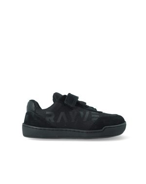 RAYVE CUPERTINO JUNIOR Black | Dětské barefoot tenisky