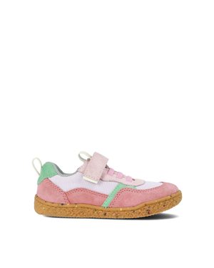 Dětské Barefoot Tenisky GROUNDIES® Lou 2.0 Růžová MInt