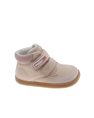 Dětské Barefoot Celoroční Boty BEPPI CASUAL BOOT BABY růžové