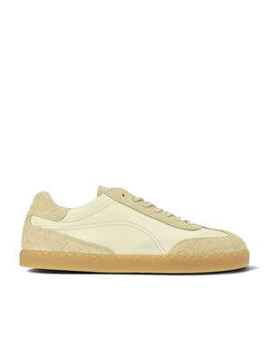 Dámské barefoot Tenisky GROUNDIES® Panama Soft Citrónovo Béžové
