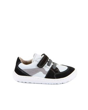 FRODDO TENISKY RIVER White Black | Dětské barefoot tenisky