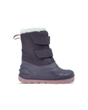 Gyerek barefoot téli cipő RAYVE BLIZZARD lila