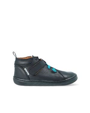 Gyerek barefoot egész éves cipő PEGRES SKINNY SBF 62F fekete