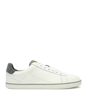 Barefoot Tenisky GROUNDIES® Galaxy Bílo Šalvějově Zelené