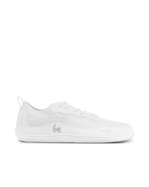 Be Lenka Velocity Unisex Barefoot Trainers All White