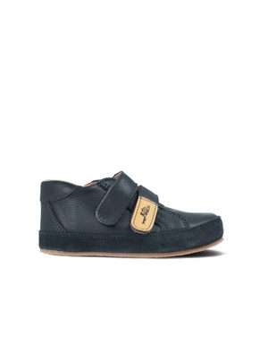 PEGRES BOSÉ TENISKY B1408 Black | Dětské barefoot tenisky