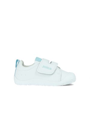 JOMA TEDDY BABY White Blue | Dětské barefoot tenisky