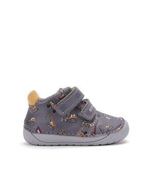 D.D.STEP S070-52480A Šedá | Dětské barefoot tenisky