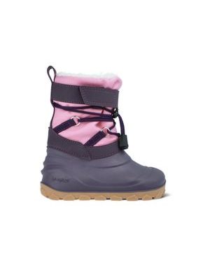 Gyerek barefoot téli hócsizma RAYVE FROST HOPPER lila/rózsaszín