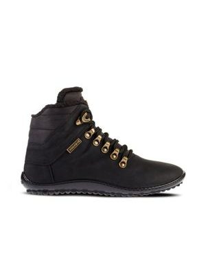 Barfußstiefeletten LEGUANO HUSKY Schwarz