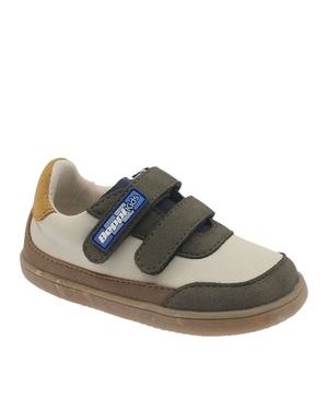 BEPPI Sapato Casual Baby Kids' Barefoot Trainers Khaki Beige