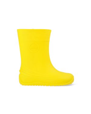 RAYVE MONSOON All Yellow | Dětské barefoot holínky