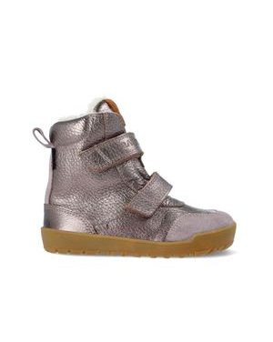 Gyerek barefoot téli cipő RAYVE LAHTI rózsaszín arany