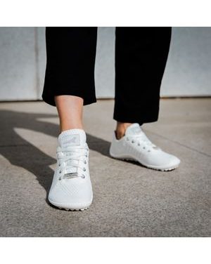 LEGUANO GO White | Barefoot tenisky