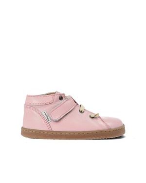 Dětské Barefoot Celoroční boty PEGRES BF 52 0.1 růžové