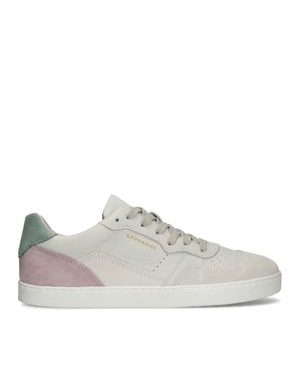 Dámské Barefoot Tenisky GROUNDIES® Nova GS1 Béžovo Růžové