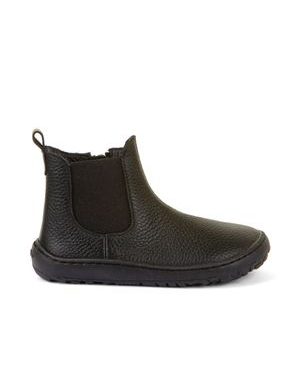 Női barefoot bokacsizma FRODDO KOTNÍKOVÉ CHELYS II fekete
