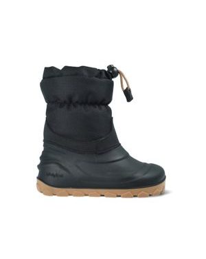 Gyerek barefoot téli csizma RAYVE SNOWSTORM fekete/barna