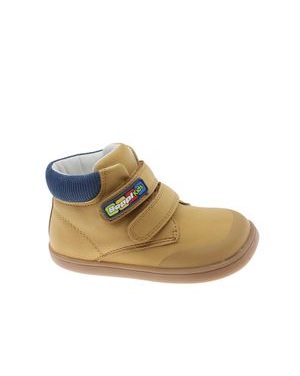 Dětské Barefoot Celoroční Boty BEPPI CASUAL BOOT BABY hořčicové