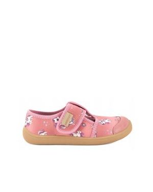 Gyerek Barefoot Papucs RAYVE JOY Pink Unicorn