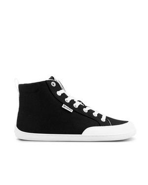 Be Lenka Rebound High Top Barefoot Trainers Black/White