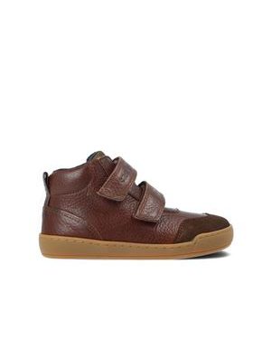 Gyerek barefoot téli cipő CRAVE TALINN 2.0 barna