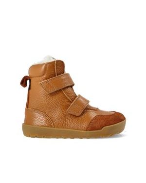 Gyerek barefoot téli cipő RAYVE LAHTI barna konyak