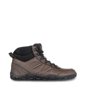 Barfuß Winter-Knöchelstiefel BENNON Schwarz/Braun