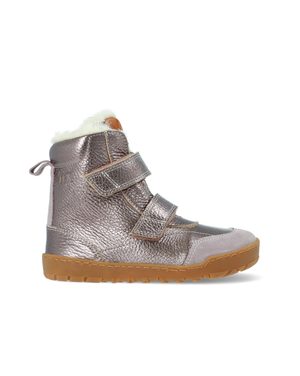 Dětské Barefoot zimní zateplené boty RAYVE LAHTI růžově zlaté