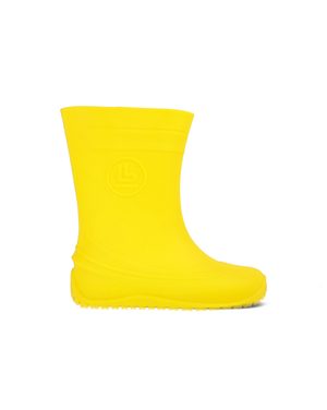 RAYVE MONSOON All Yellow | Dětské barefoot holínky