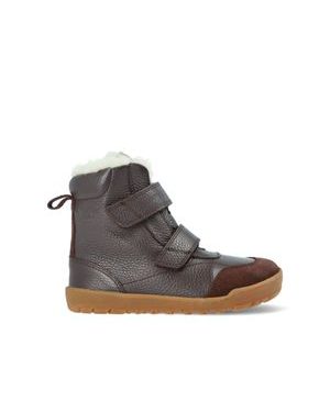 Gyerek barefoot téli cipő RAYVE LAHTI sötétbarna