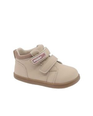 Gyerek barefoot egész éves cipő BEPPI CASUAL BOOT BABY krém