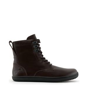 Barefoot Zateplené kotníkové boty ANGLES ORPHEUS WINTER ZIP 2.0 hnědé