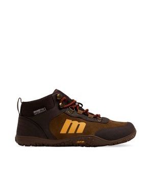 Herren-Barfußstiefeletten MTNG FREE VIBRAM Braun