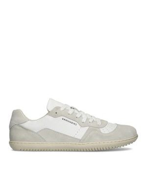 Dámské Barefoot Tenisky GROUNDIES® Nova GO1 Bílo Béžové